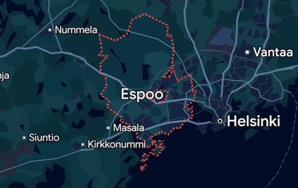 Kylpyhuoneremontti Espoo palvelualue