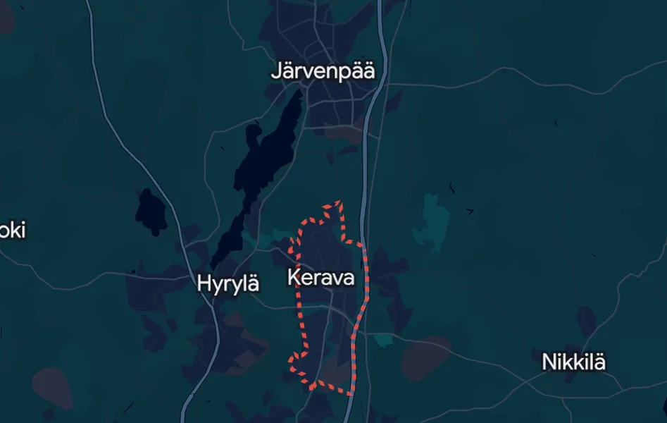 Kylpyhuoneremontti Kerava palvelualue